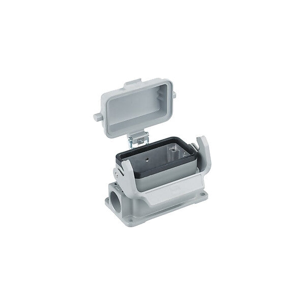 HARTING Sockelgehäuse Han 10B-asg1-LB-K 19300101255
